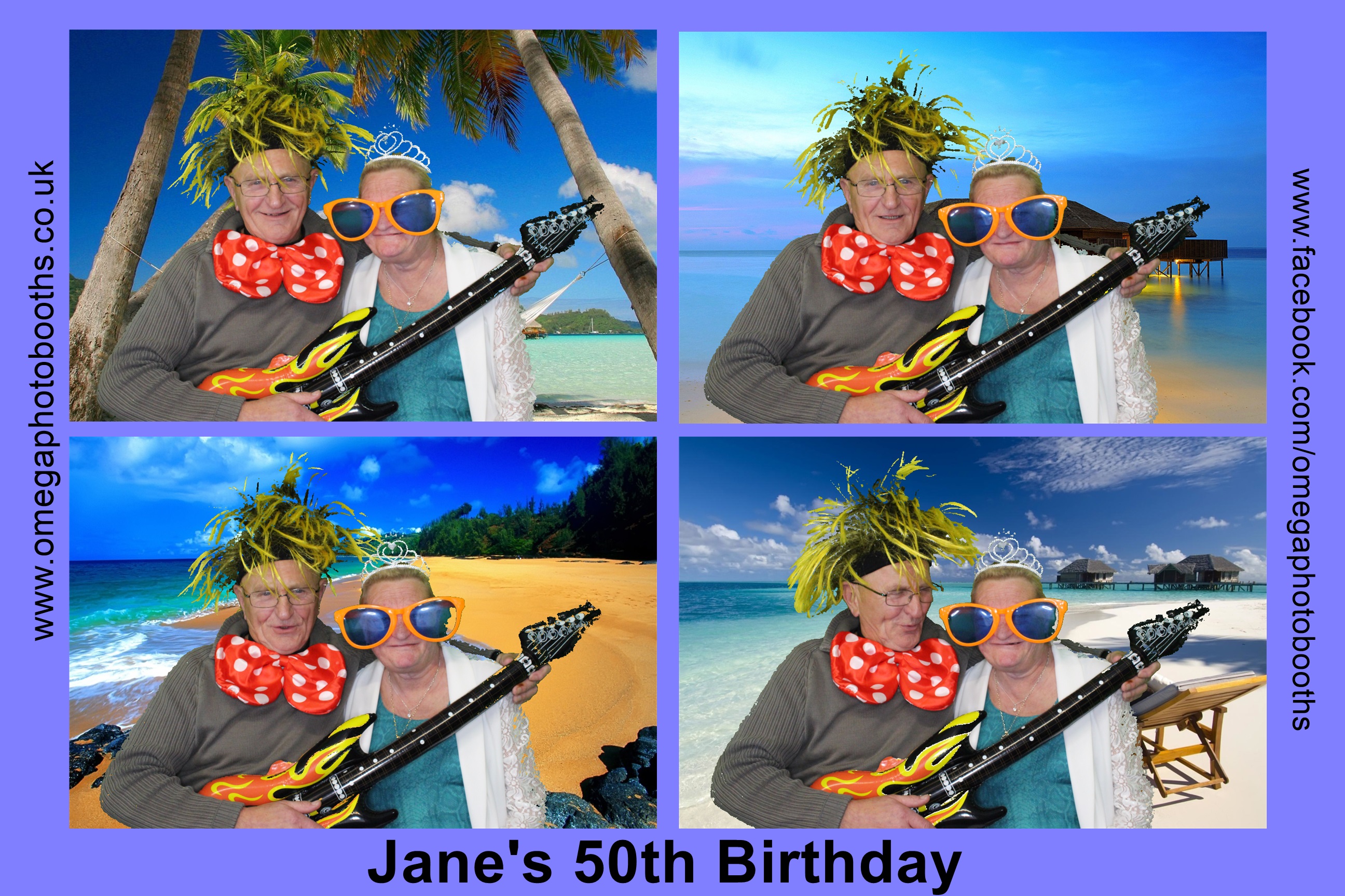 Jane’s 50th Birthday | View more photos from the event at gallery.omegaphotobooths.co.uk/u/Omega-Photobooths/Jane’s-50th-Birthday